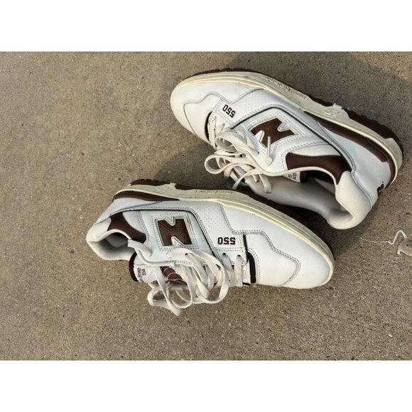 New Balance 550 x Aime Leon Dore Brown - Picture 2 of 7